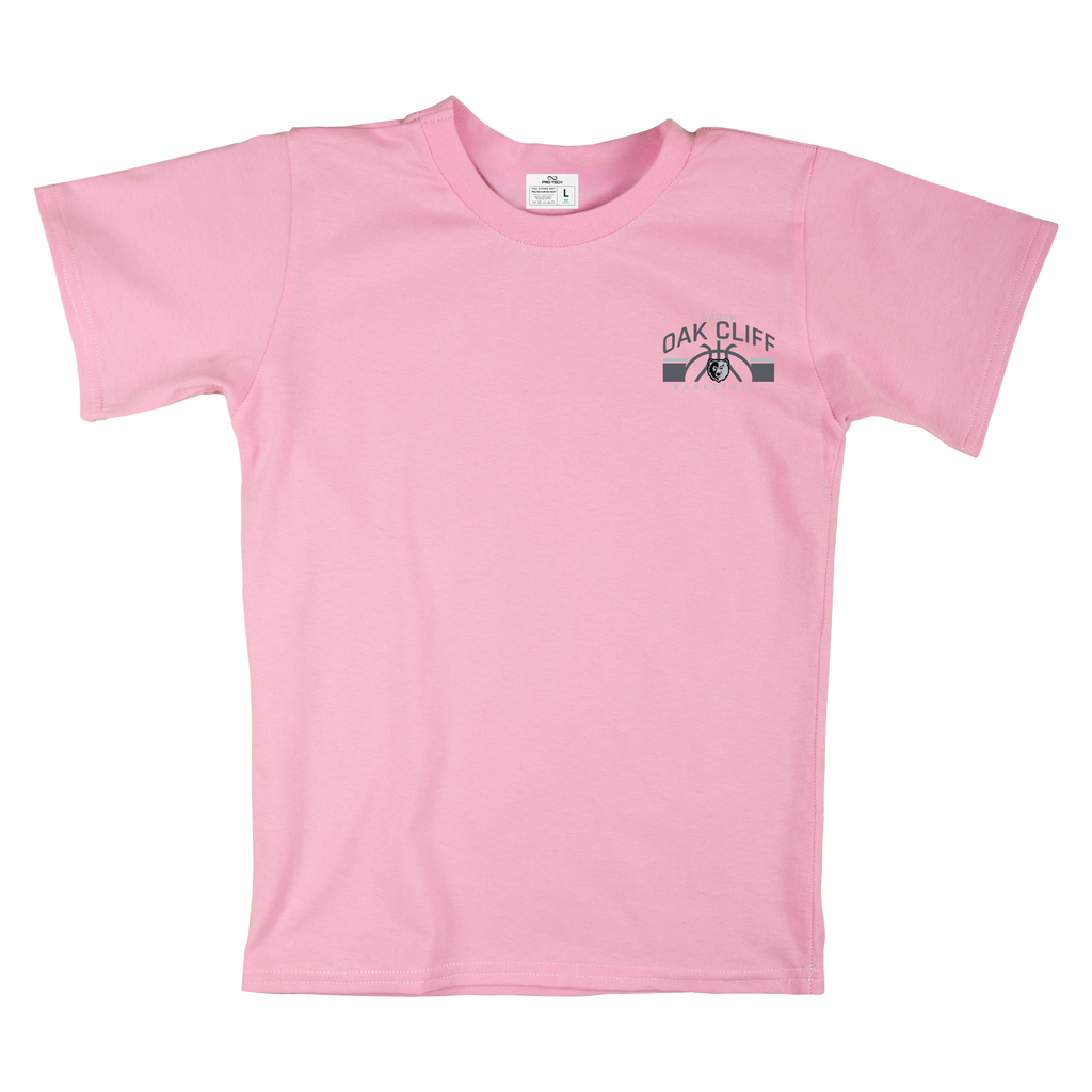 Dallas SOC Basketball - ONE Pocket T-Shirt