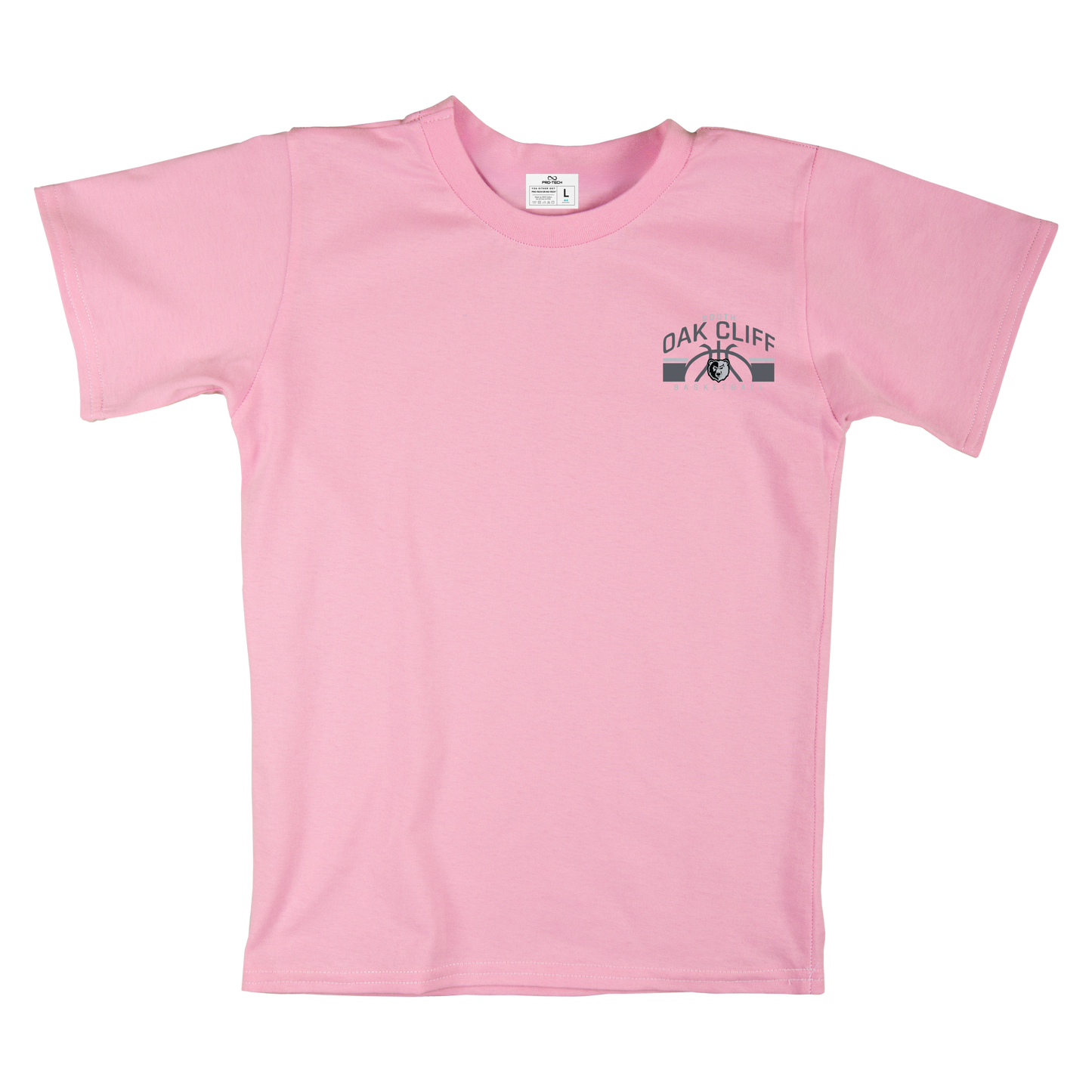 Dallas SOC Basketball - ONE Pocket T-Shirt