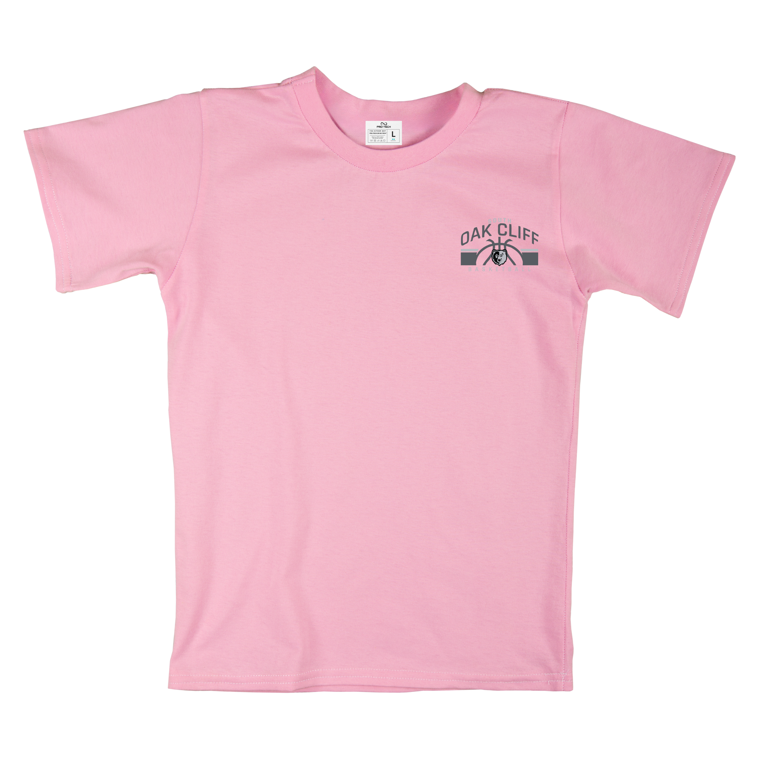 Dallas SOC Basketball - ONE Pocket T-Shirt