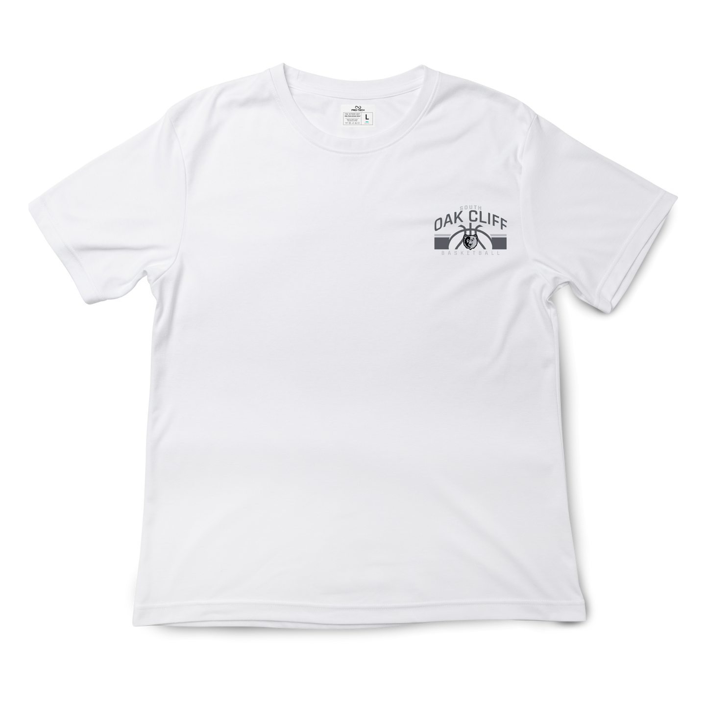 Dallas SOC Basketball - ONE Pocket T-Shirt