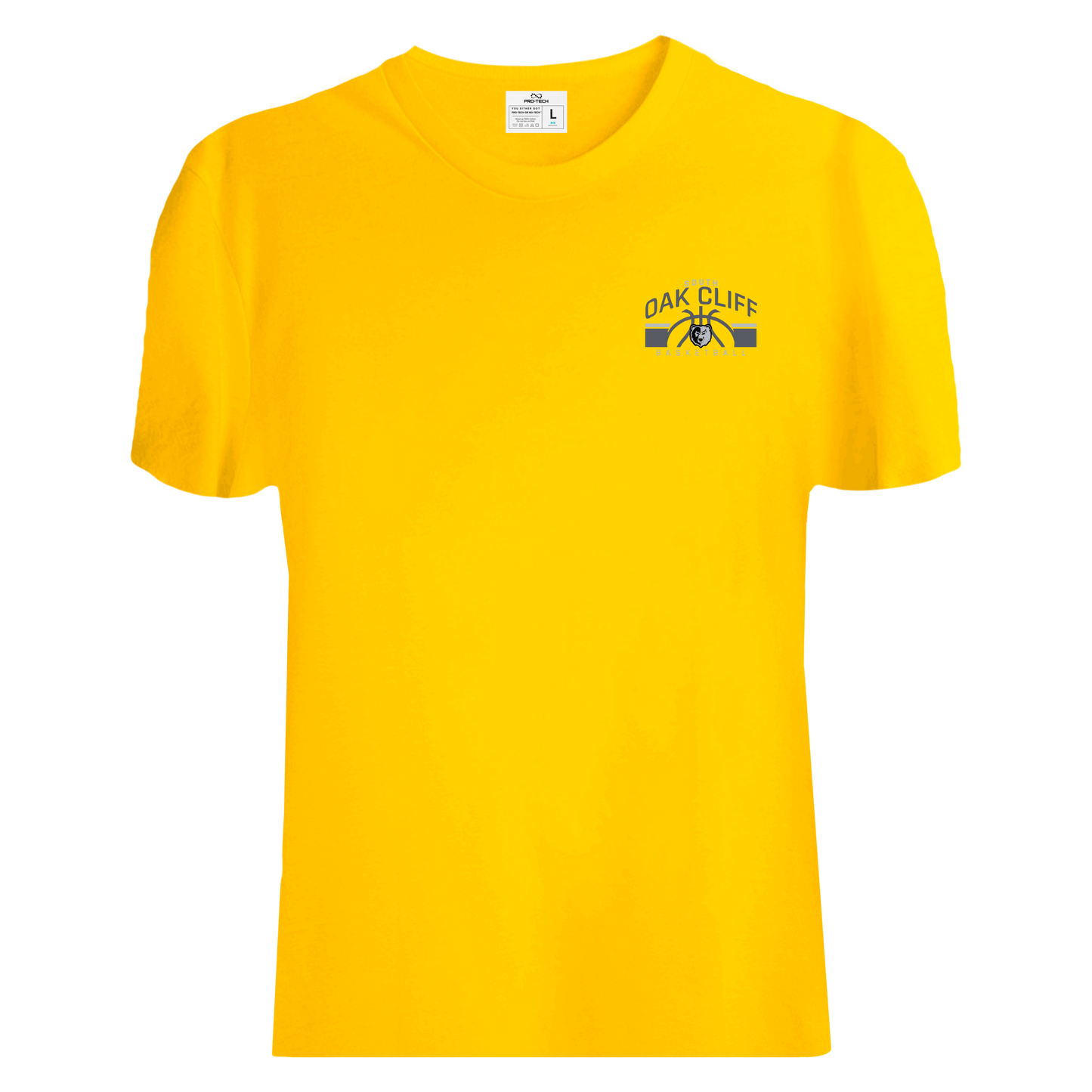 Dallas SOC Basketball - ONE Pocket T-Shirt