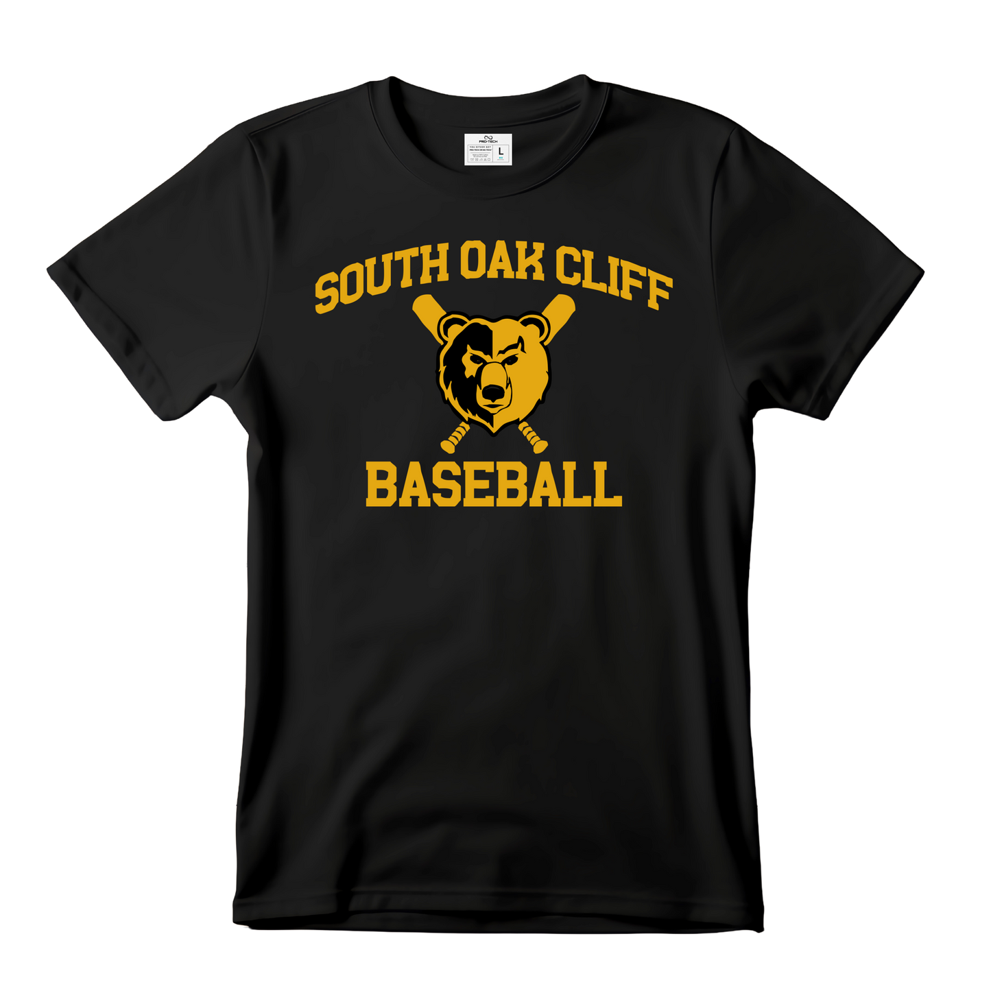 Dallas SOC Baseball - Cross T-Shirt