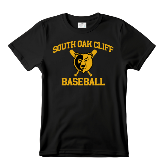 Dallas SOC Baseball - Cross T-Shirt