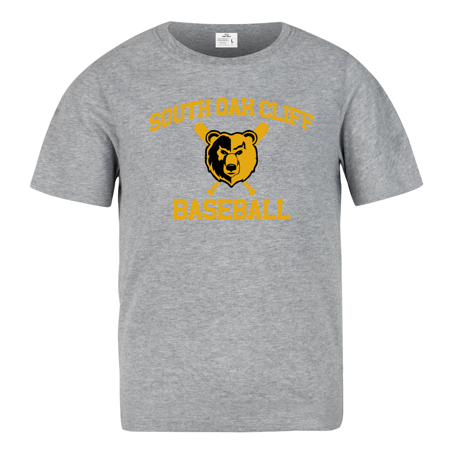 Dallas SOC Baseball - Cross T-Shirt