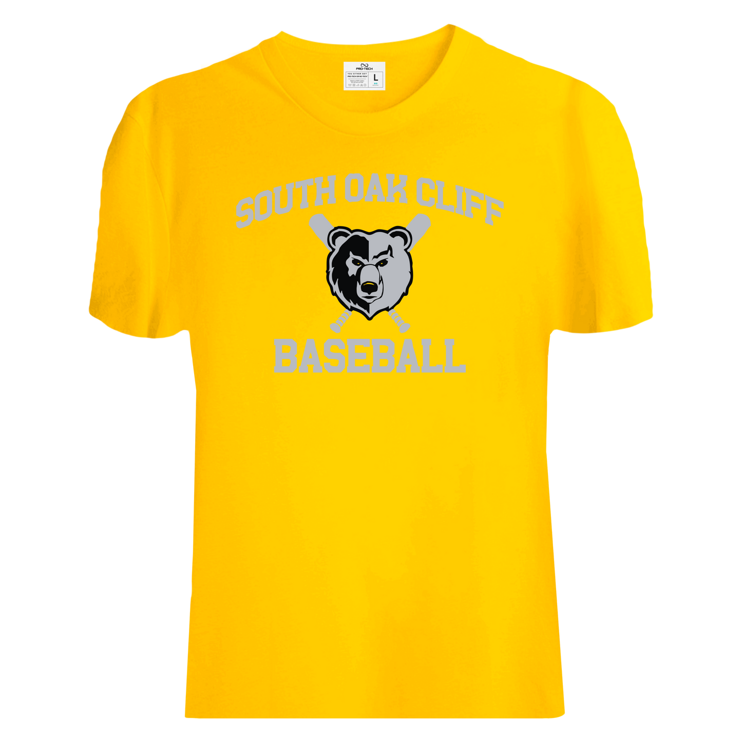 Dallas SOC Baseball - Cross T-Shirt