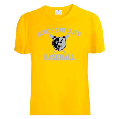 Dallas SOC Baseball - Cross T-Shirt