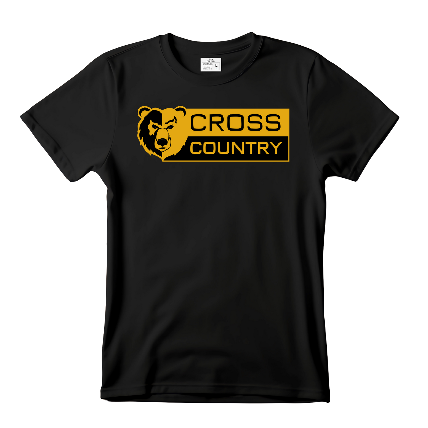 Dallas SOC Cross Country - Bear T-Shirt