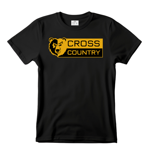 Dallas SOC Cross Country - Bear T-Shirt