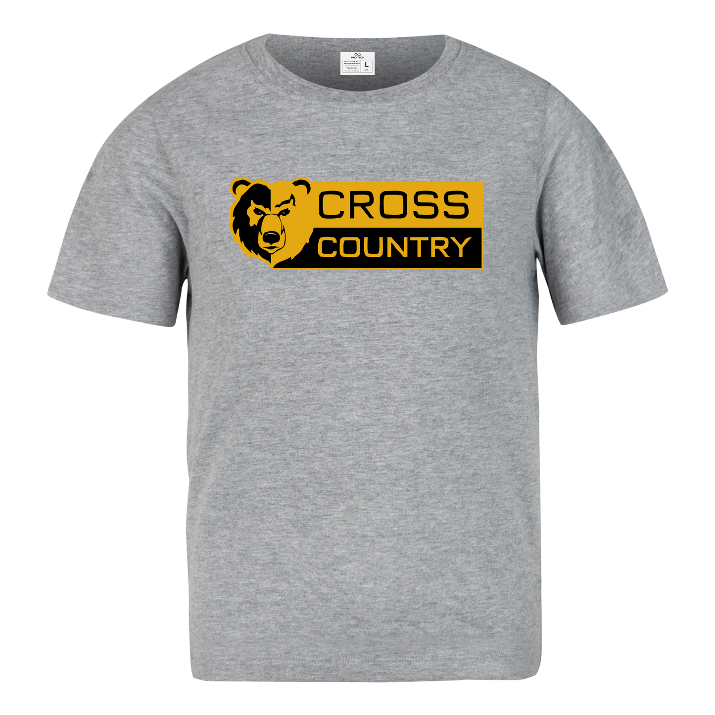 Dallas SOC Cross Country - Bear T-Shirt