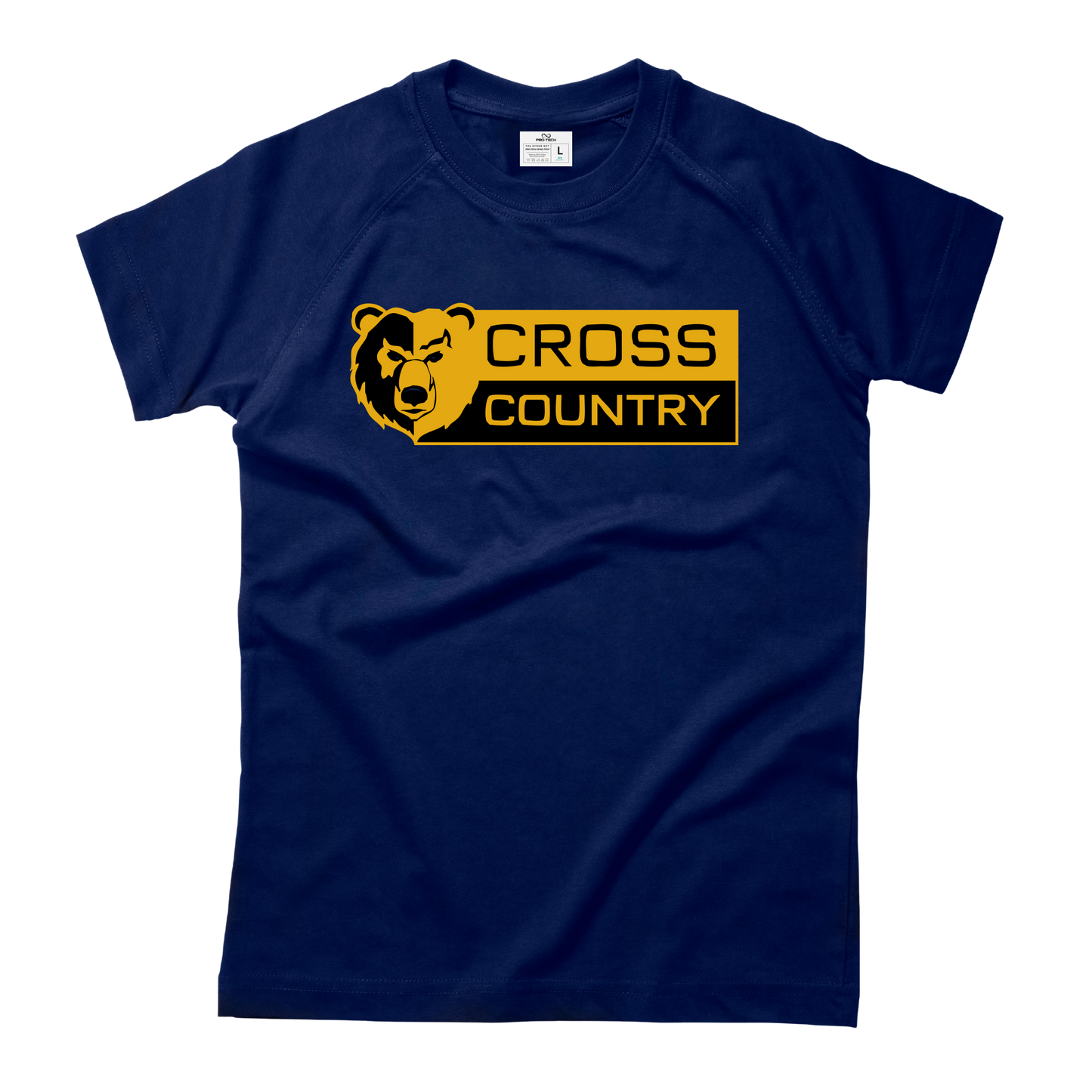 Dallas SOC Cross Country - Bear T-Shirt