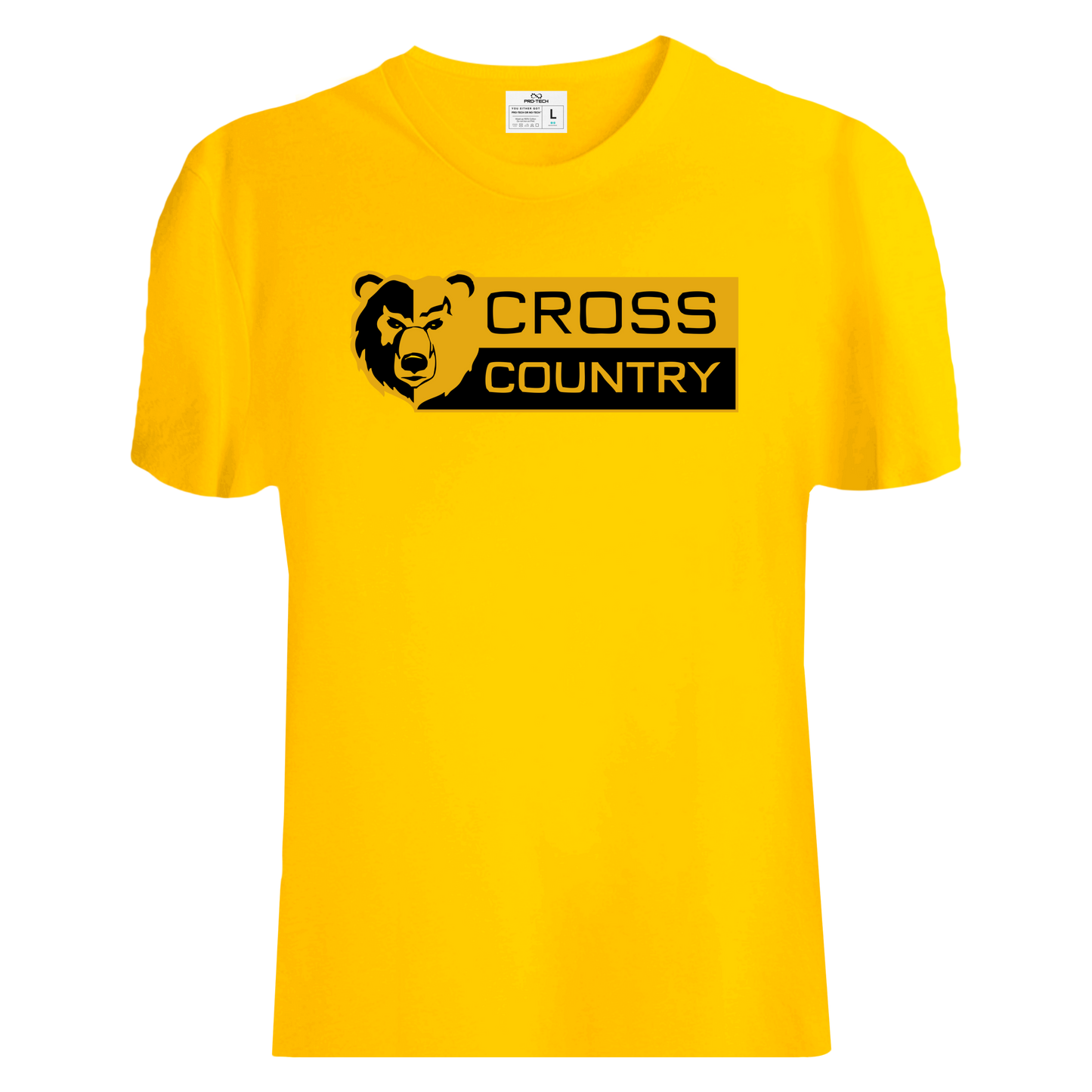 Dallas SOC Cross Country - Bear T-Shirt