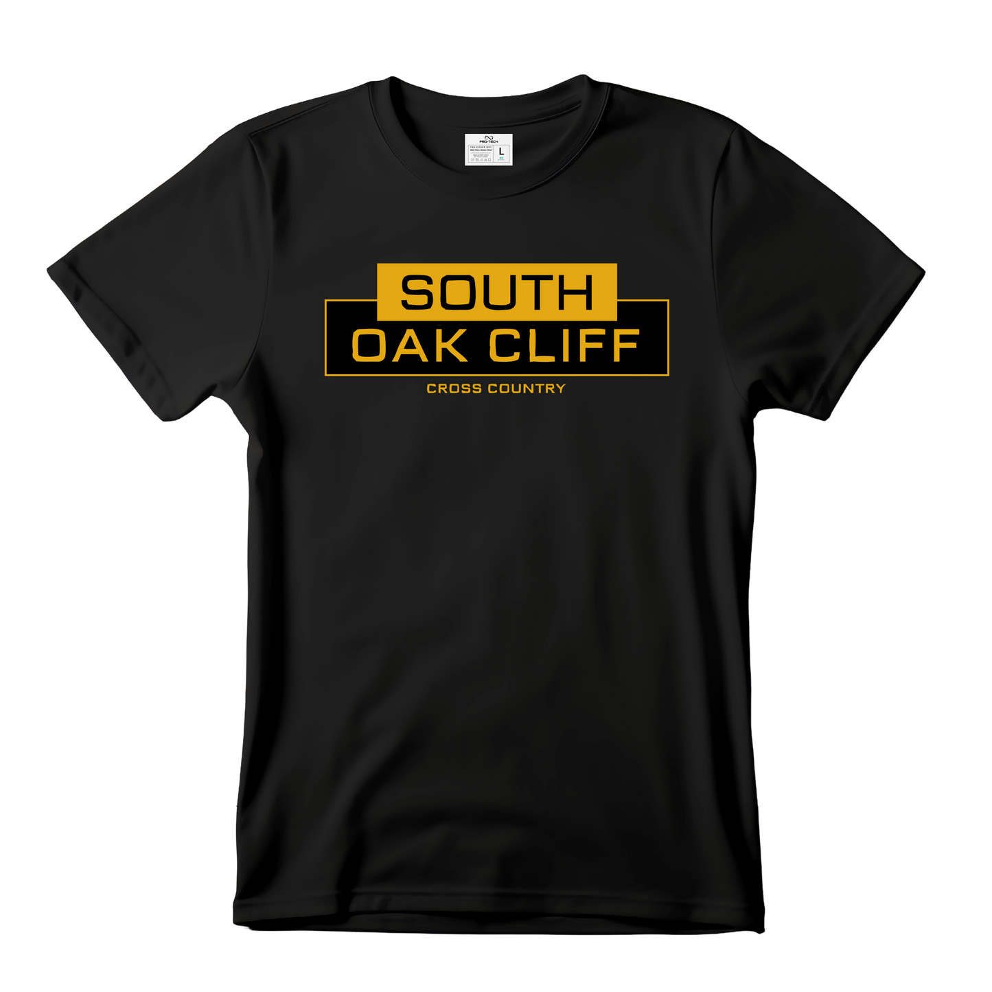 Dallas SOC Cross Country - Block T-Shirt