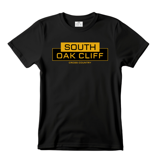 Dallas SOC Cross Country - Block T-Shirt