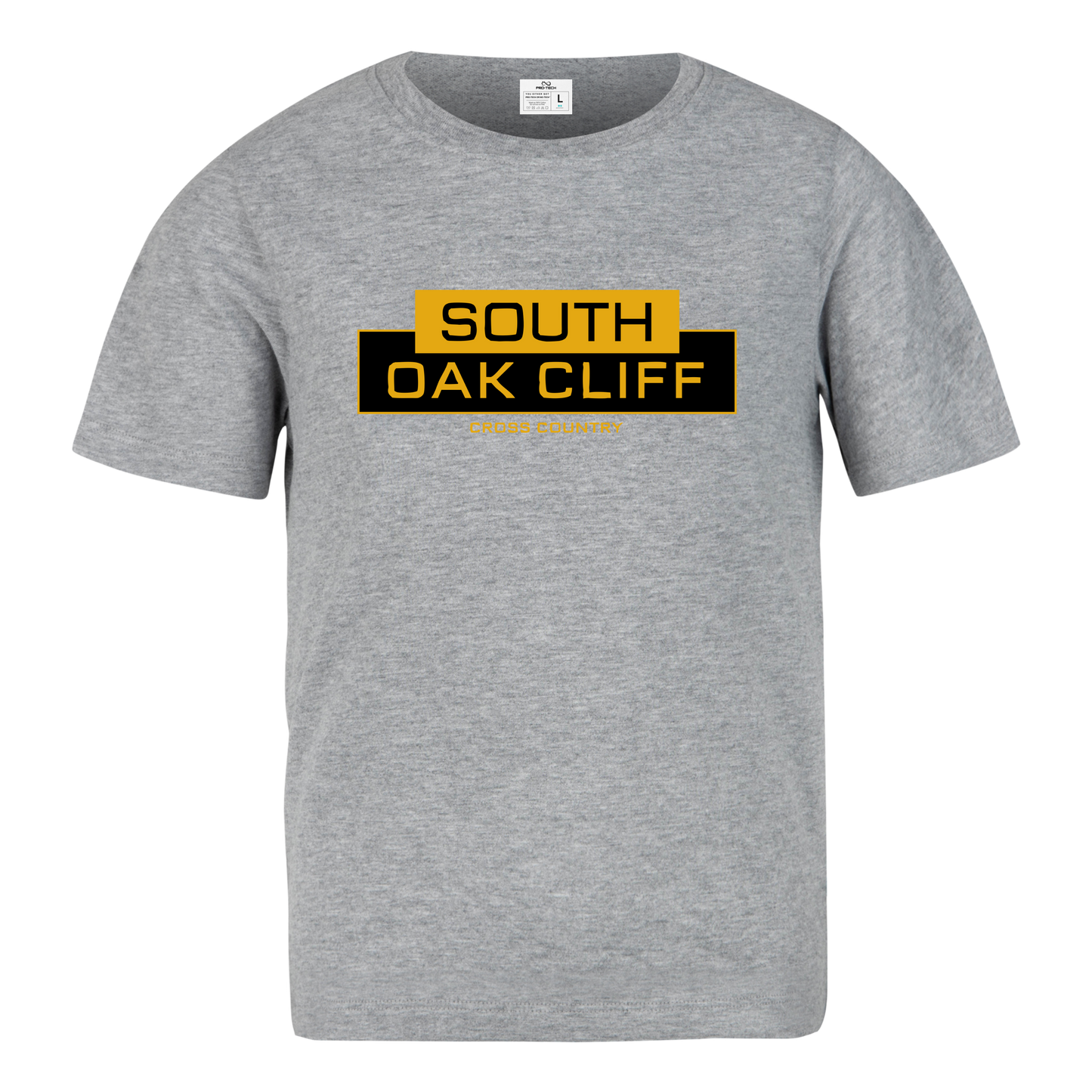 Dallas SOC Cross Country - Block T-Shirt