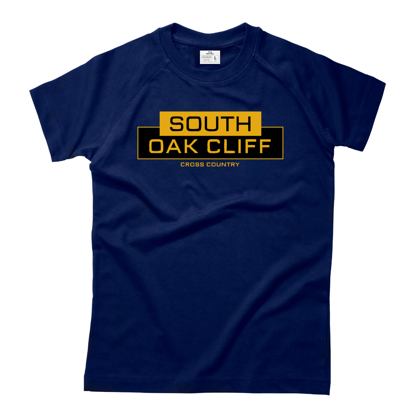 Dallas SOC Cross Country - Block T-Shirt