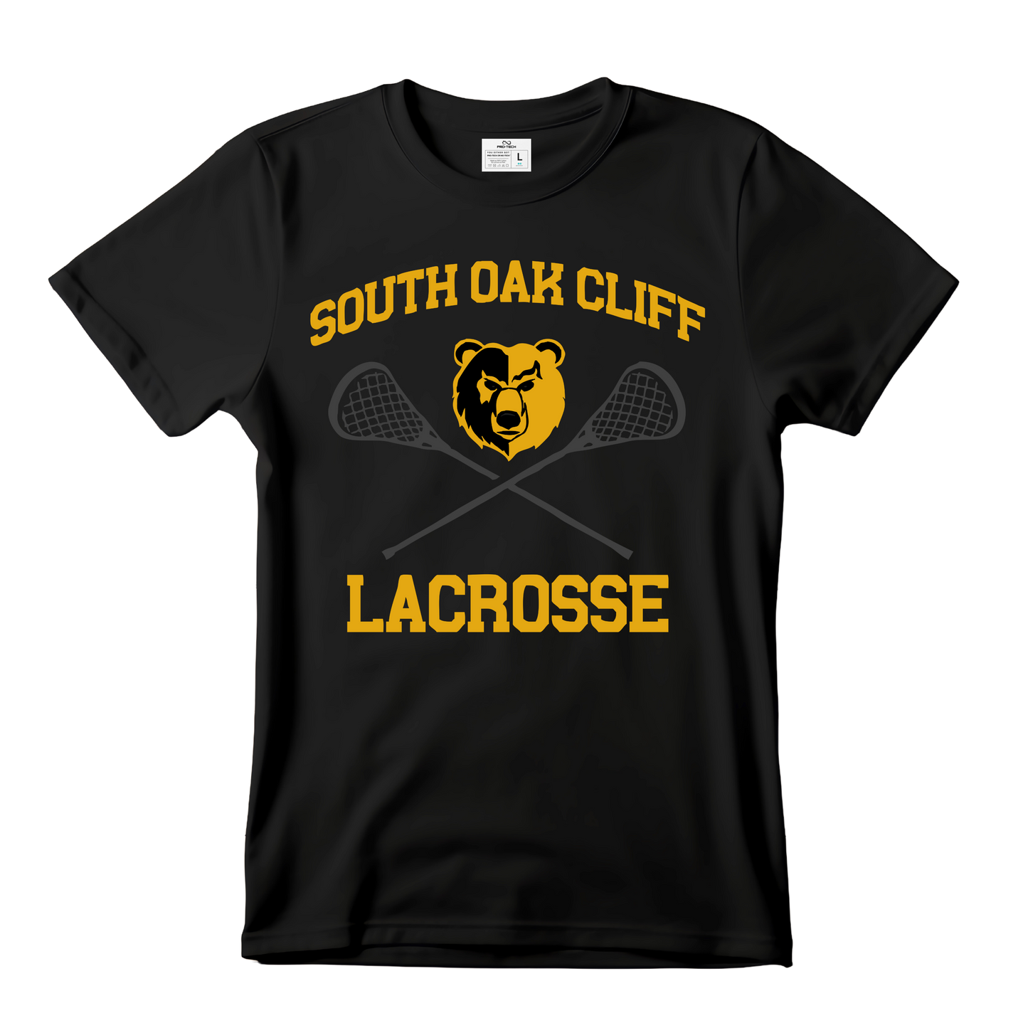 Dallas SOC Lacrosse - DONT CROSS T-Shirt