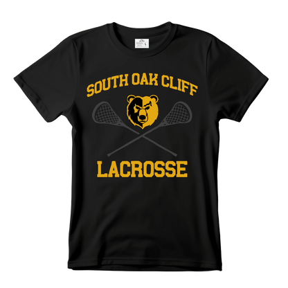 Dallas SOC Lacrosse - DONT CROSS T-Shirt