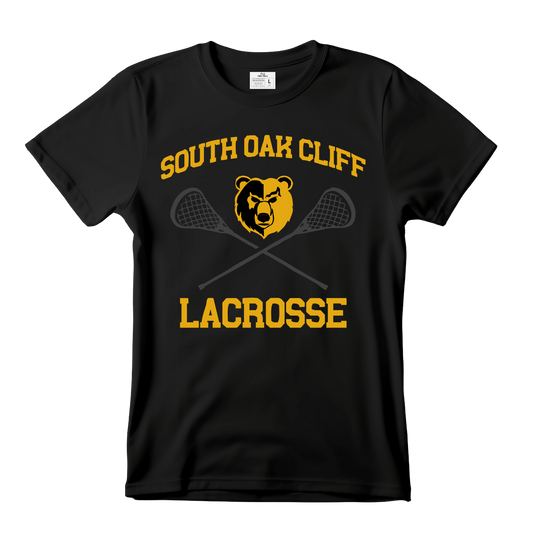 Dallas SOC Lacrosse - DONT CROSS T-Shirt