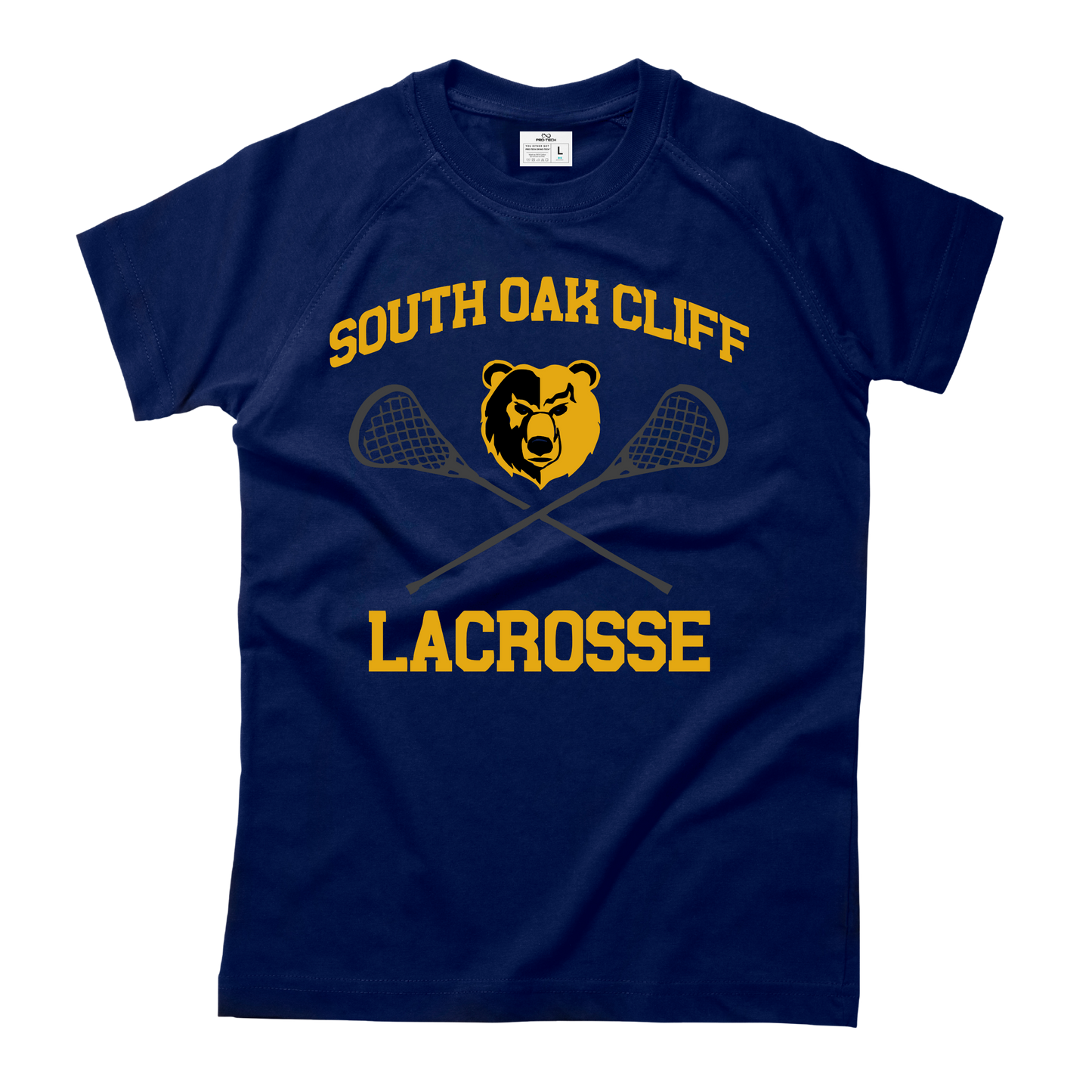 Dallas SOC Lacrosse - DONT CROSS T-Shirt