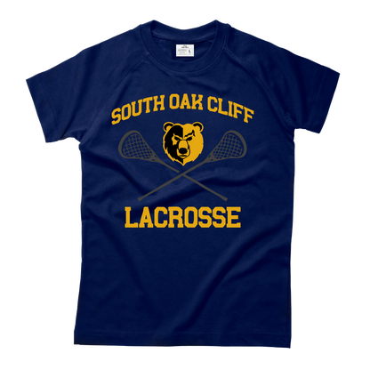 Dallas SOC Lacrosse - DONT CROSS T-Shirt