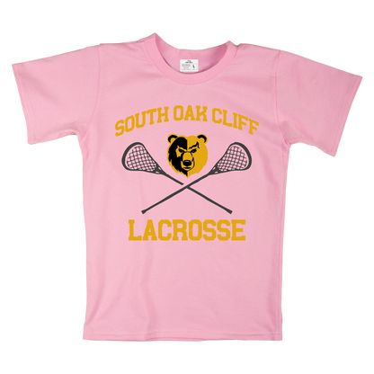 Dallas SOC Lacrosse - DONT CROSS T-Shirt