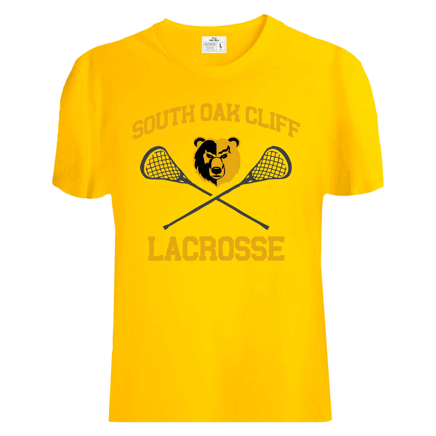 Dallas SOC Lacrosse - DONT CROSS T-Shirt