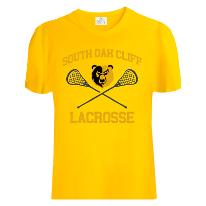 Dallas SOC Lacrosse - DONT CROSS T-Shirt