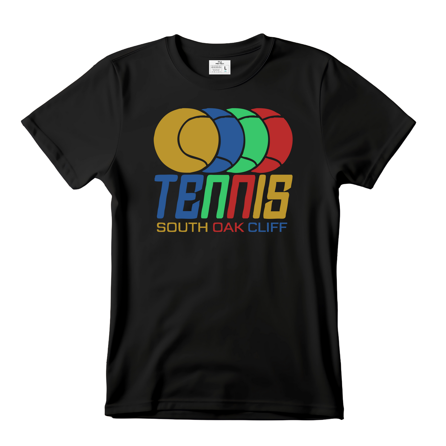 Dallas SOC Tennis - FOUR T-Shirt