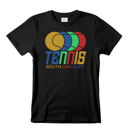 Dallas SOC Tennis - FOUR T-Shirt