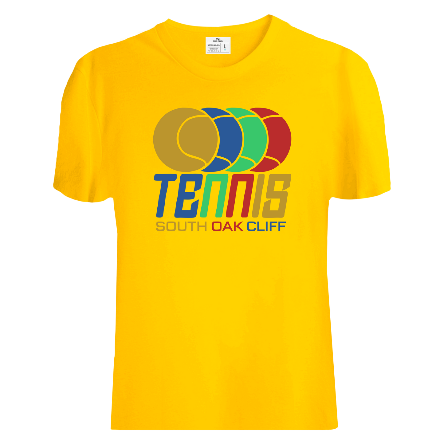 Dallas SOC Tennis - FOUR T-Shirt