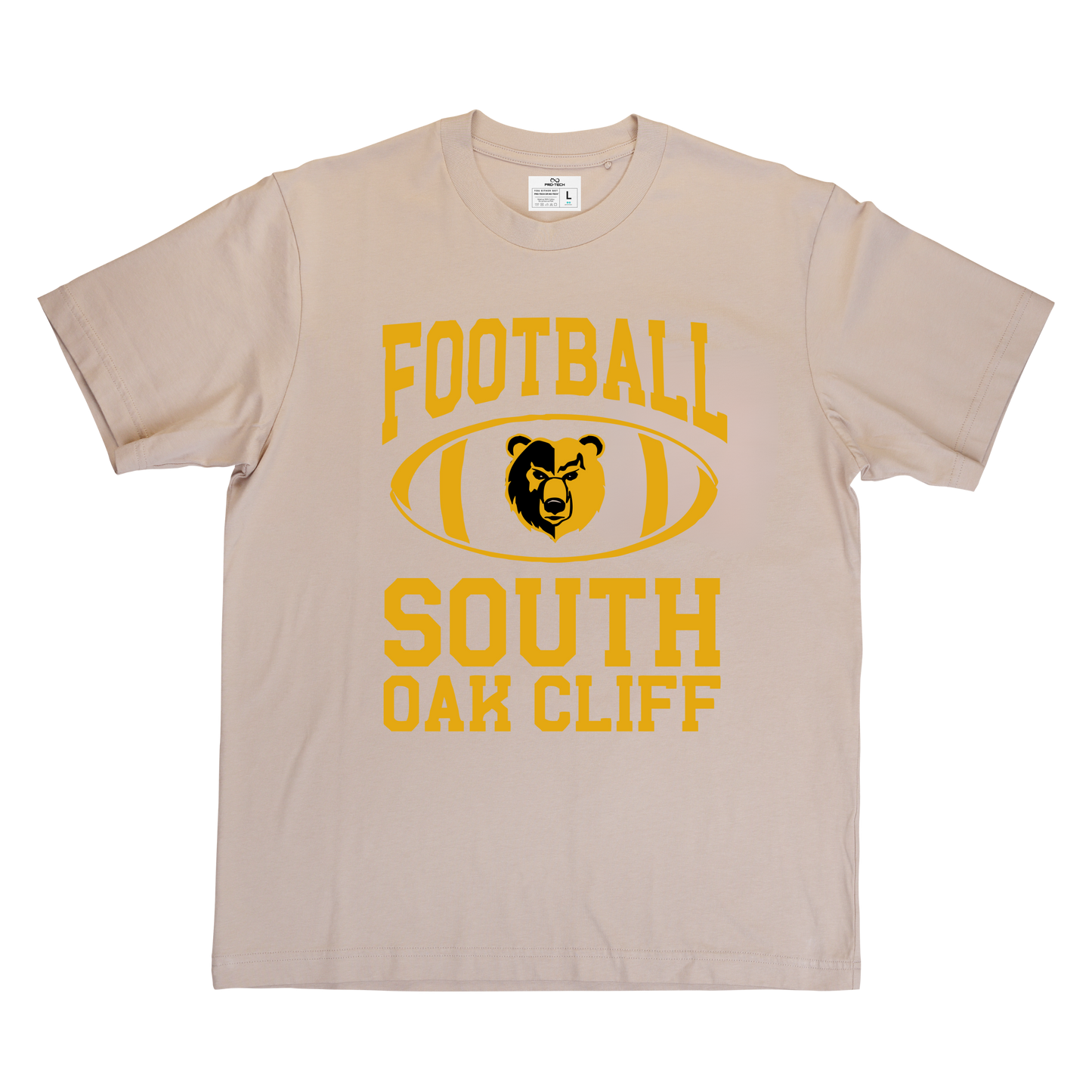 Dallas SOC Football - OLD SKOOL T-Shirt