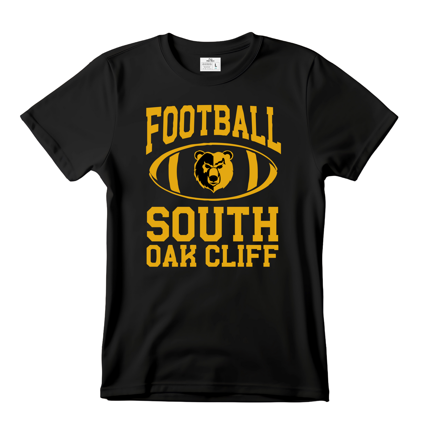 Dallas SOC Football - OLD SKOOL T-Shirt