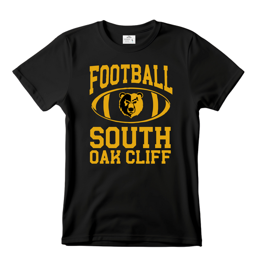 Dallas SOC Football - OLD SKOOL T-Shirt