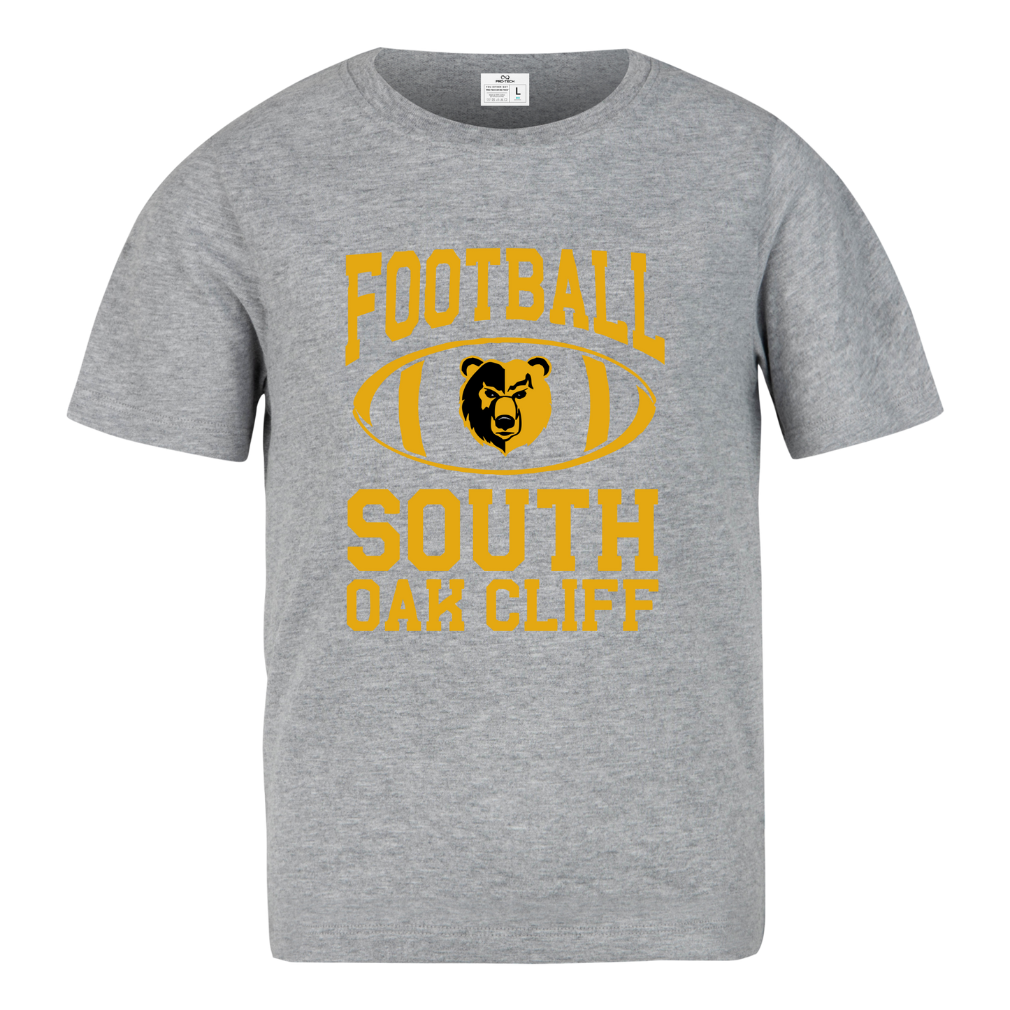 Dallas SOC Football - OLD SKOOL T-Shirt