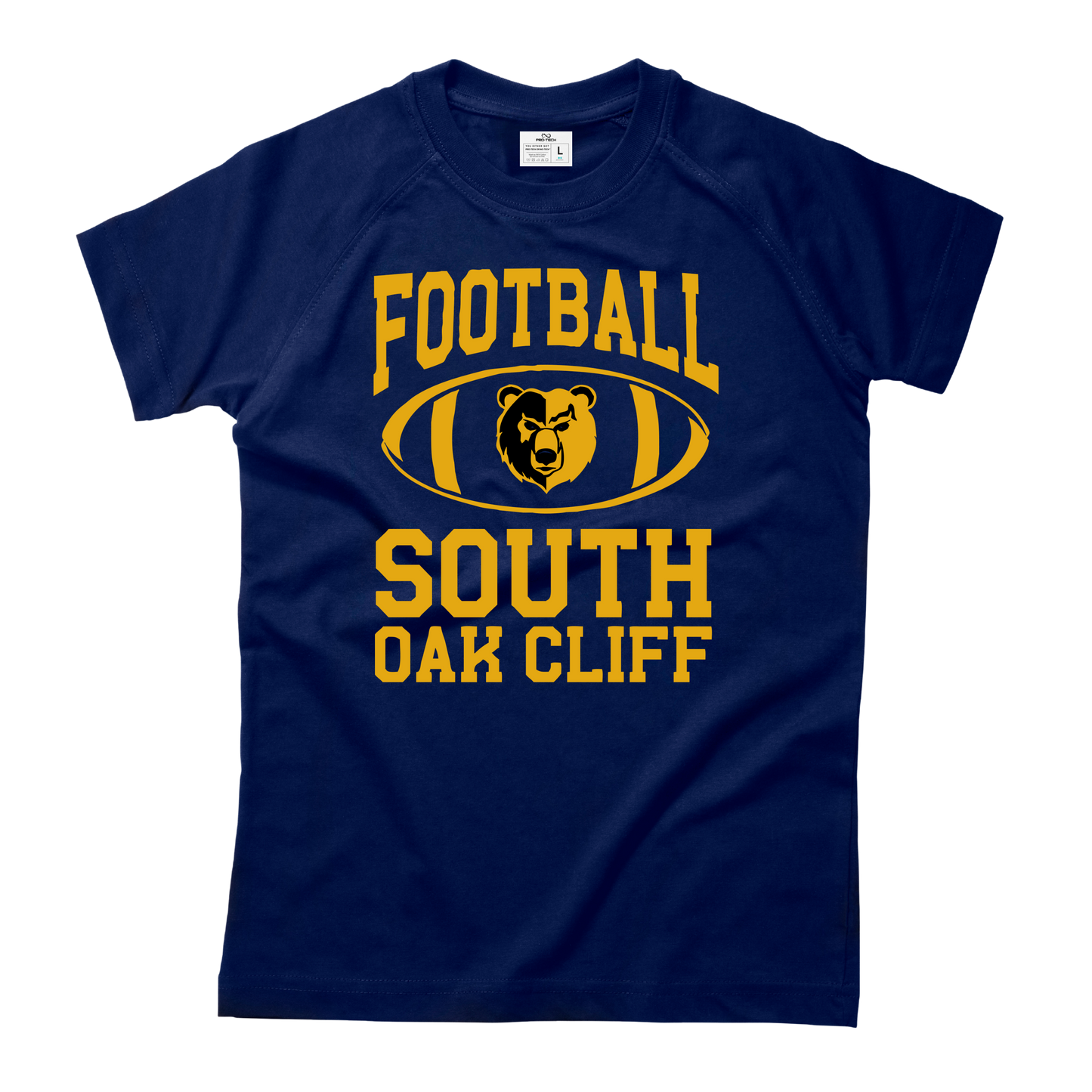 Dallas SOC Football - OLD SKOOL T-Shirt