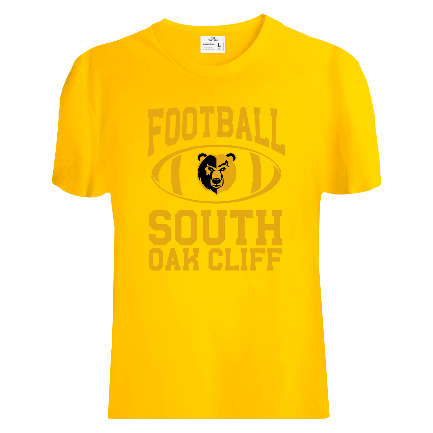 Dallas SOC Football - OLD SKOOL T-Shirt