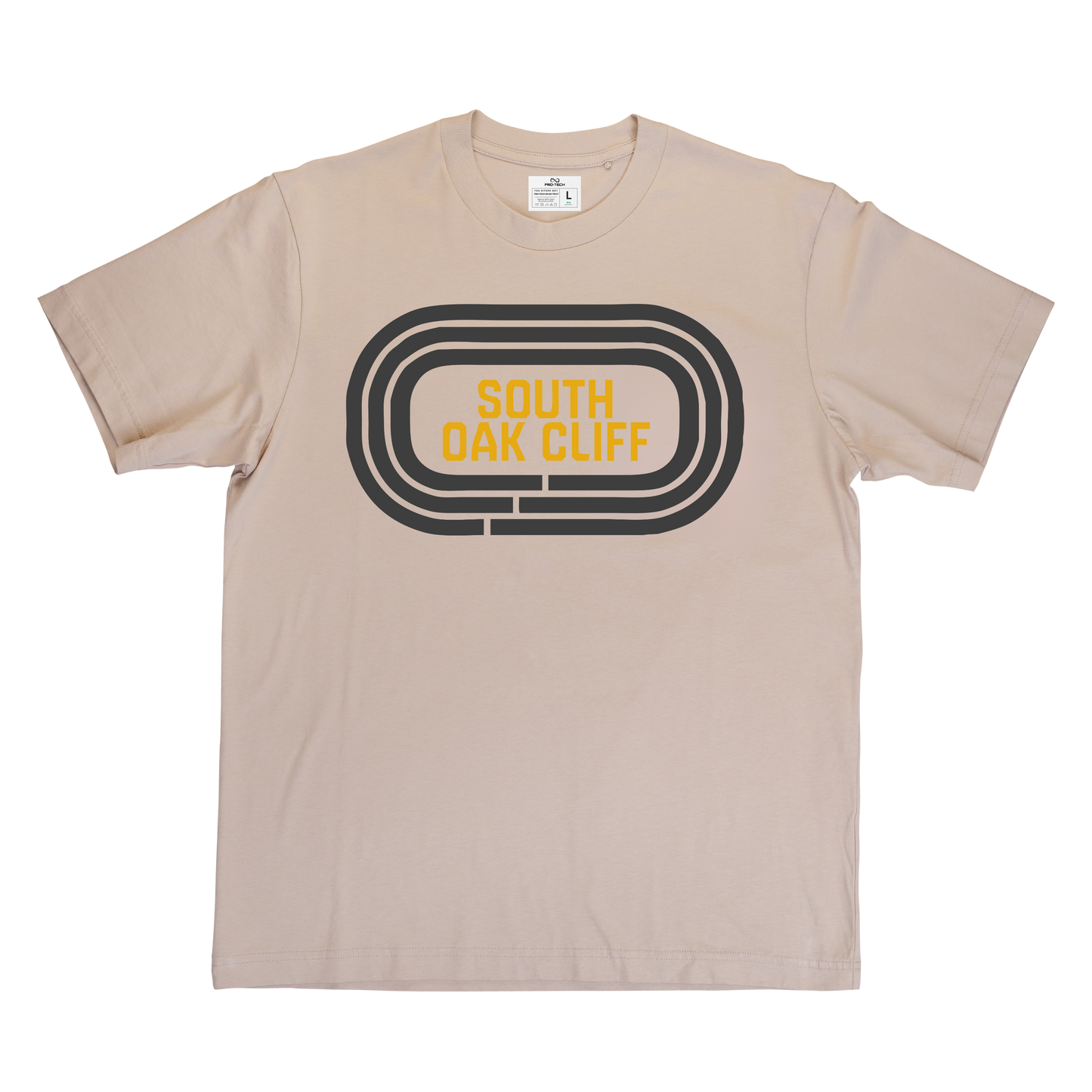 Dallas SOC Track & Field - OVAL T-Shirt
