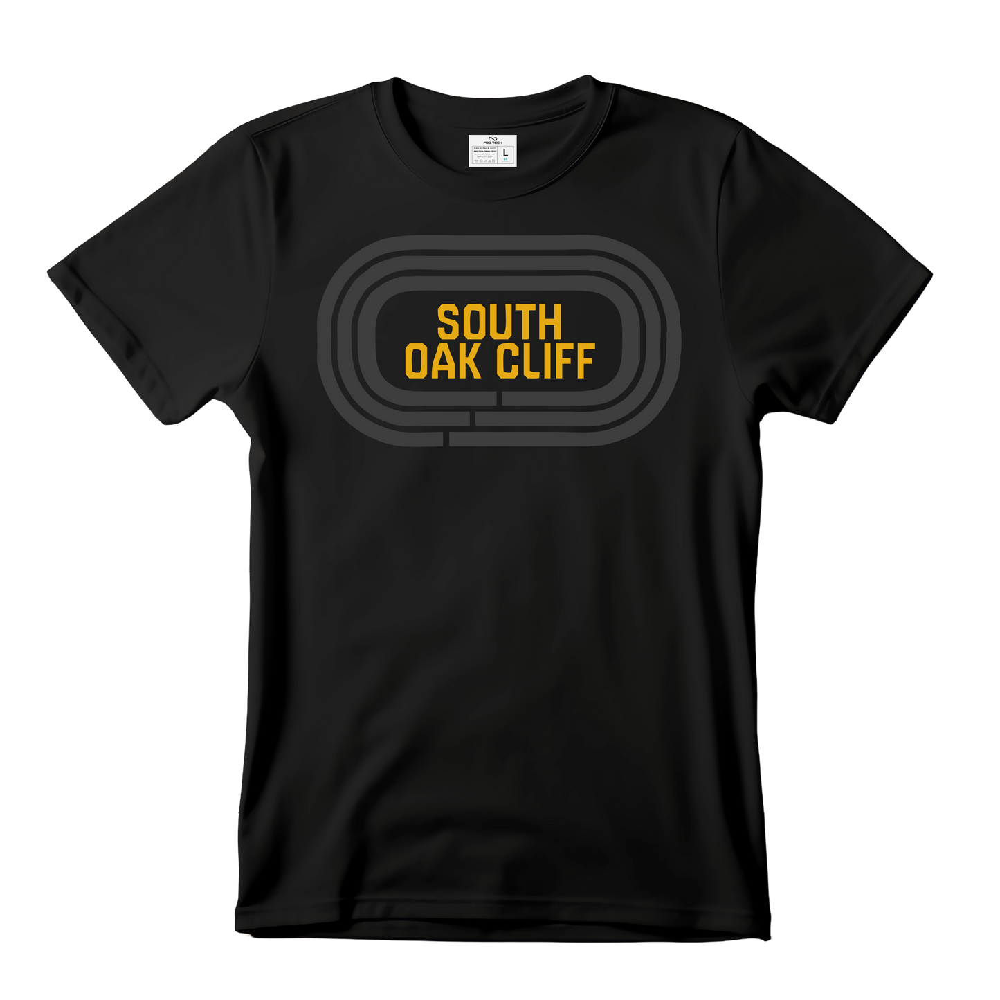 Dallas SOC Track & Field - OVAL T-Shirt