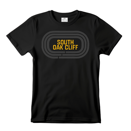 Dallas SOC Track & Field - OVAL T-Shirt