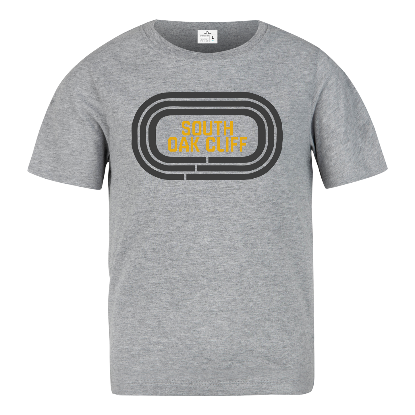 Dallas SOC Track & Field - OVAL T-Shirt