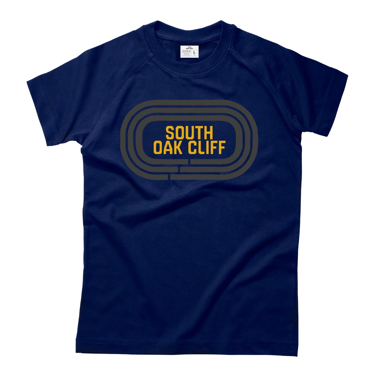 Dallas SOC Track & Field - OVAL T-Shirt