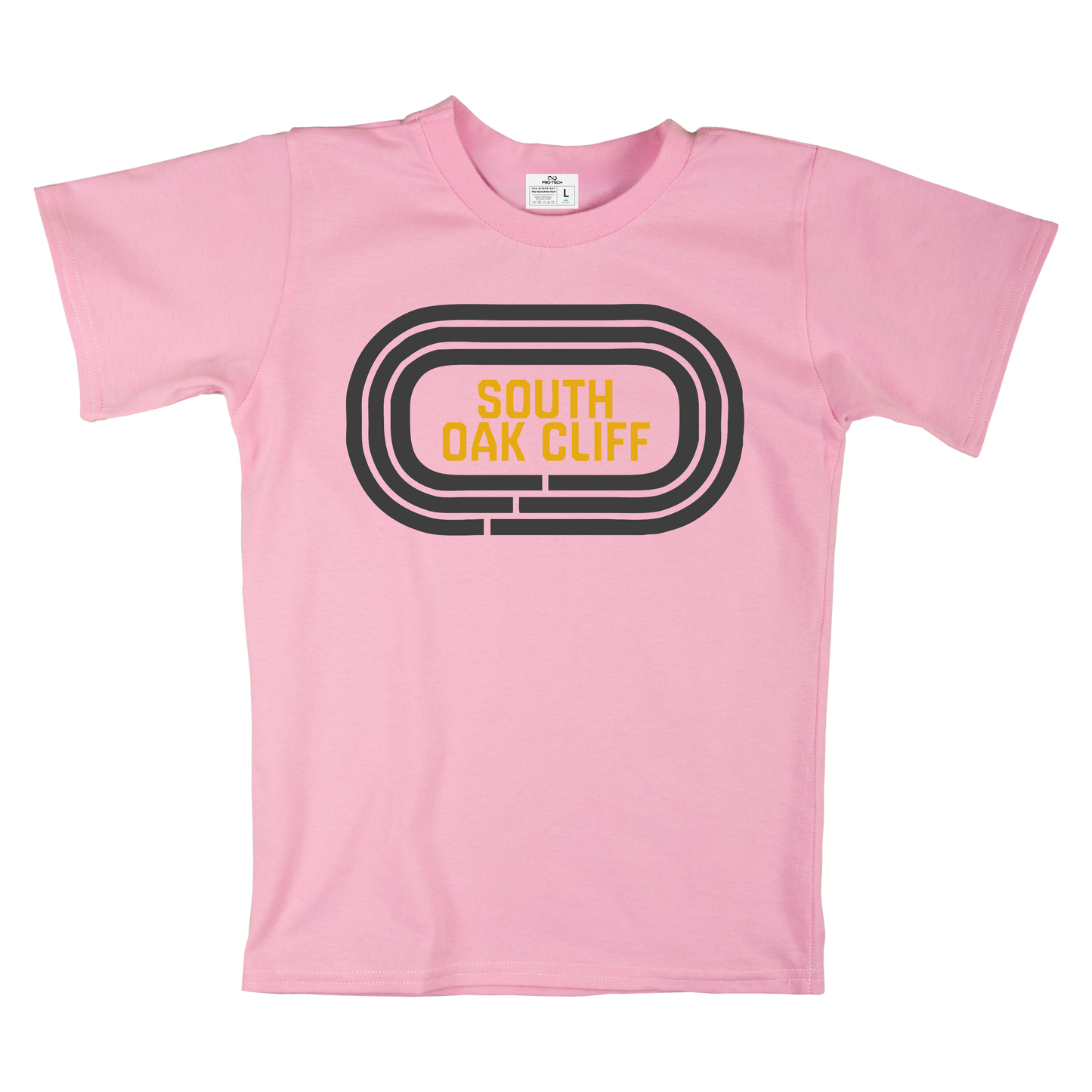 Dallas SOC Track & Field - OVAL T-Shirt