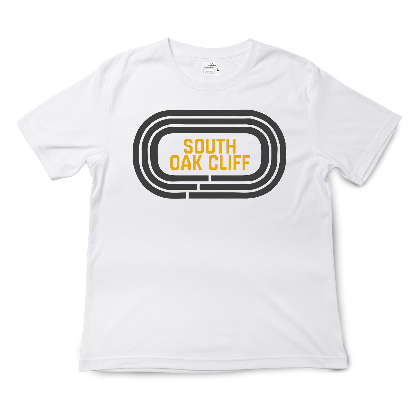 Dallas SOC Track & Field - OVAL T-Shirt