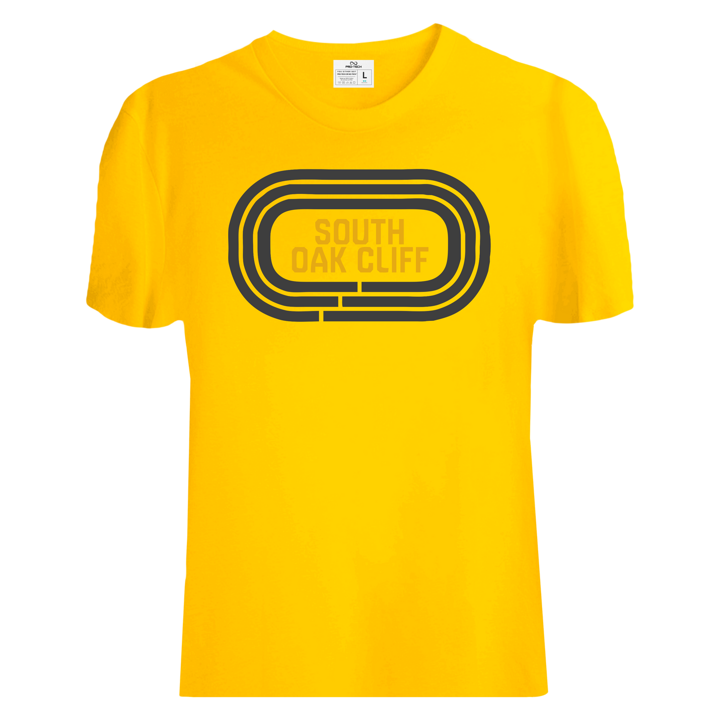 Dallas SOC Track & Field - OVAL T-Shirt