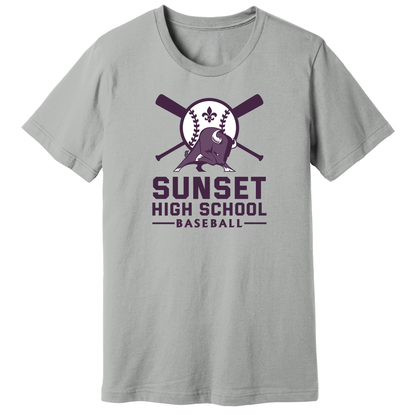 Dallas Sunset Baseball - TWO TIMES T-Shirt