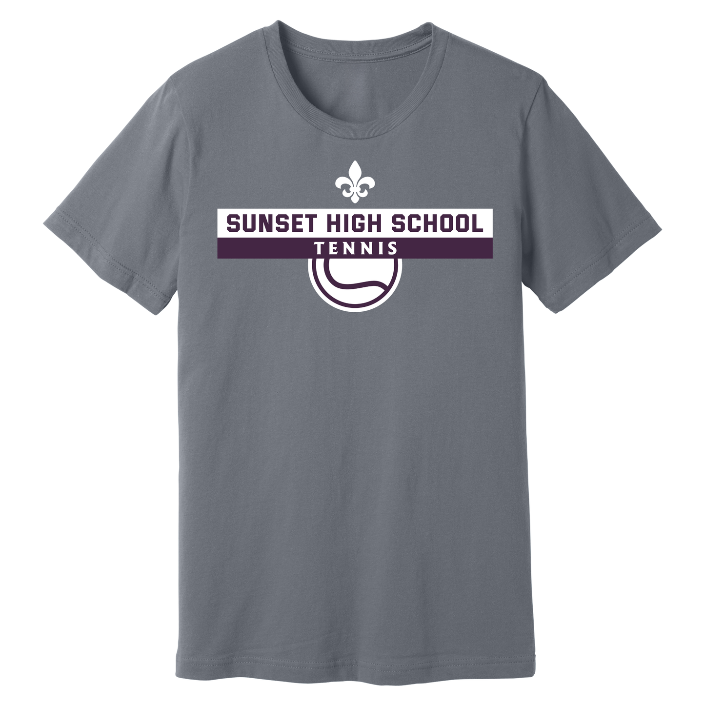 Dallas Sunset Tennis - Bison One T-Shirt
