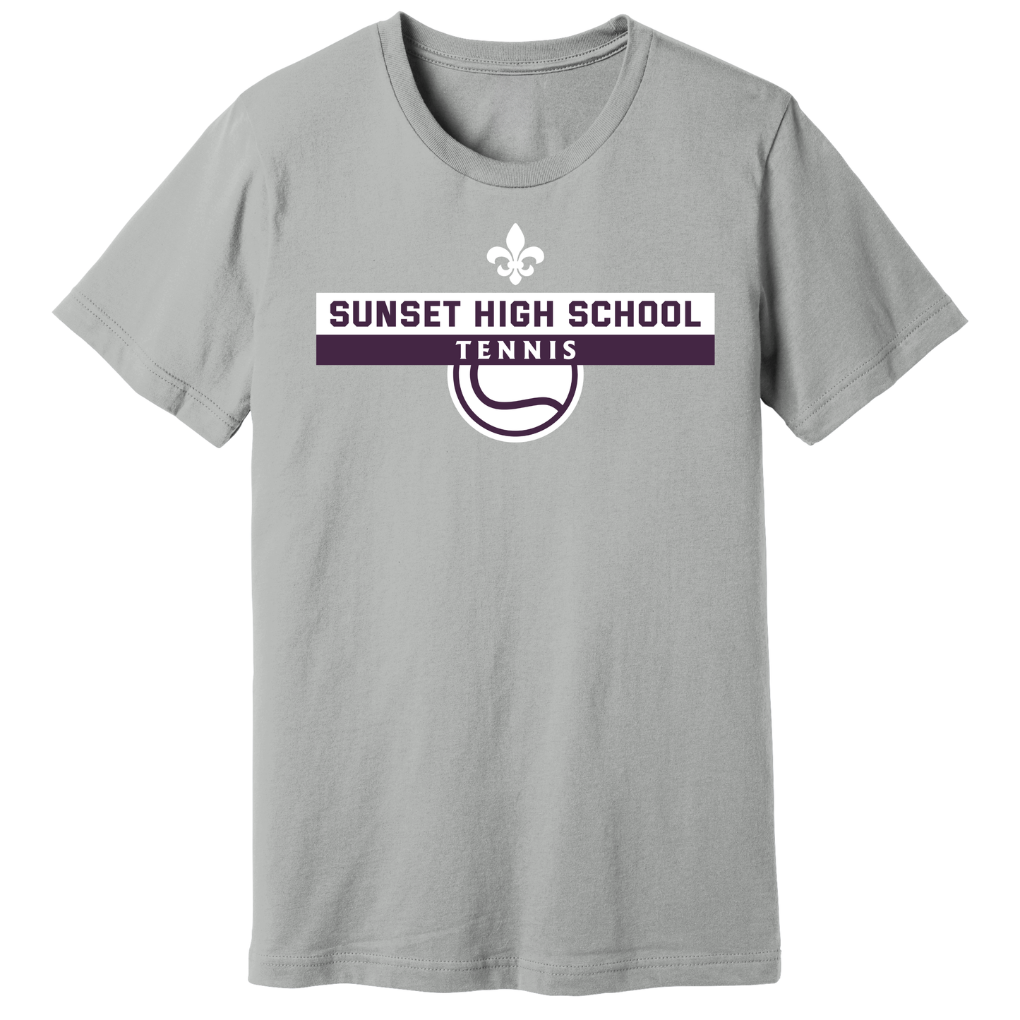 Dallas Sunset Tennis - Bison One T-Shirt