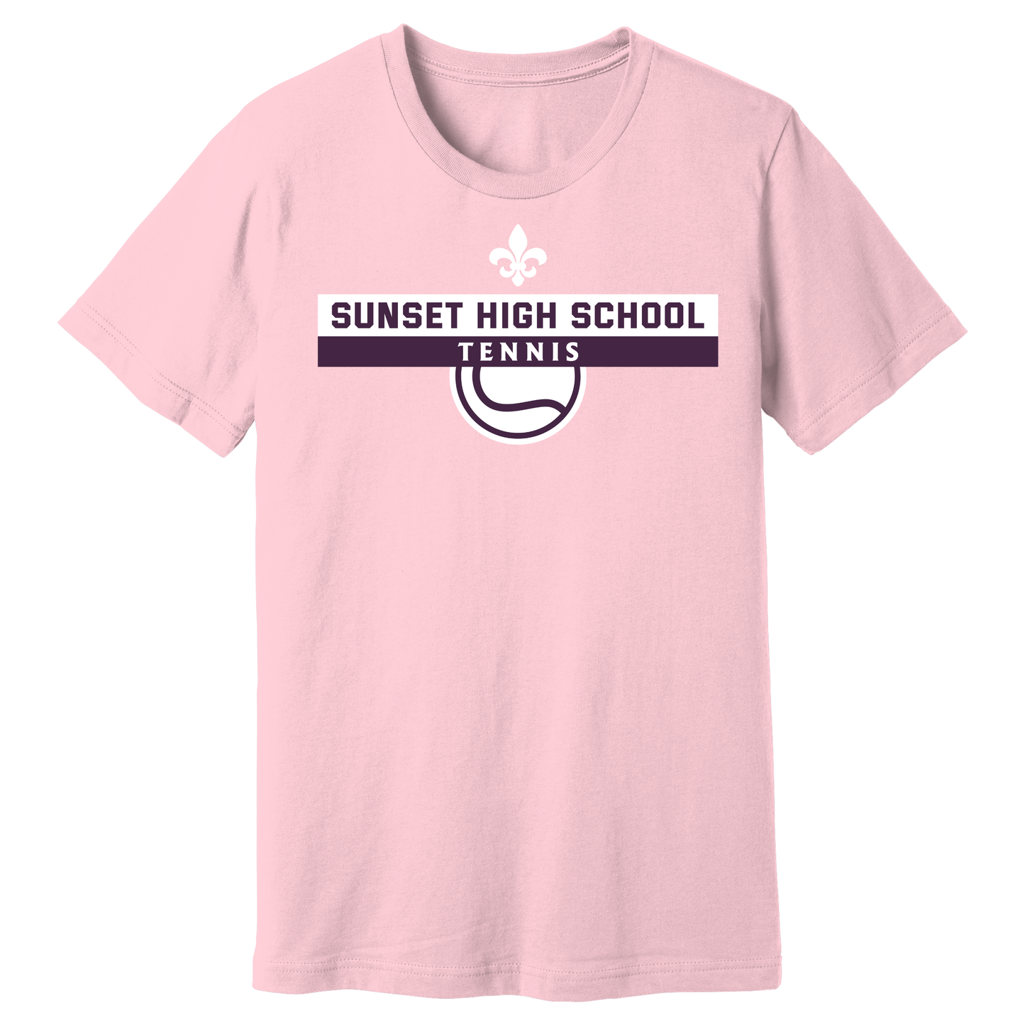 Dallas Sunset Tennis - Bison One T-Shirt