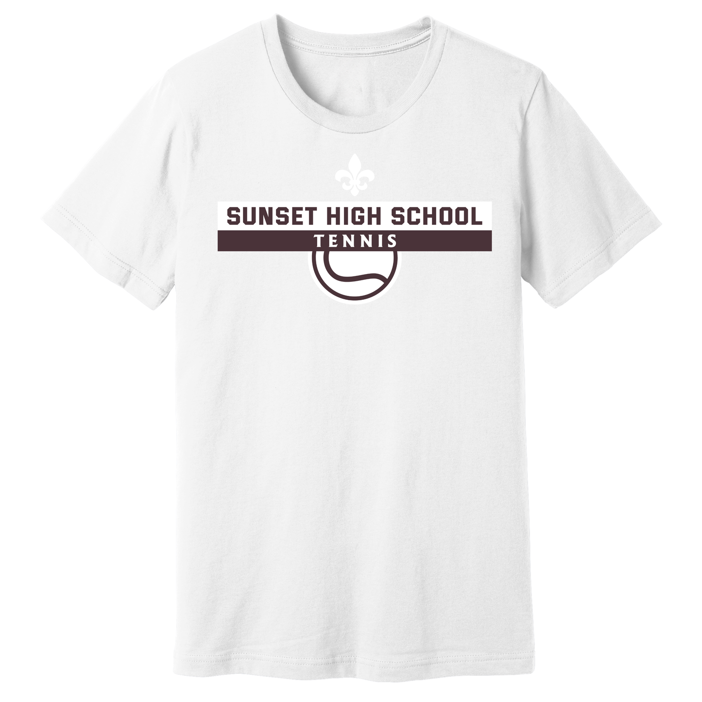 Dallas Sunset Tennis - Bison One T-Shirt