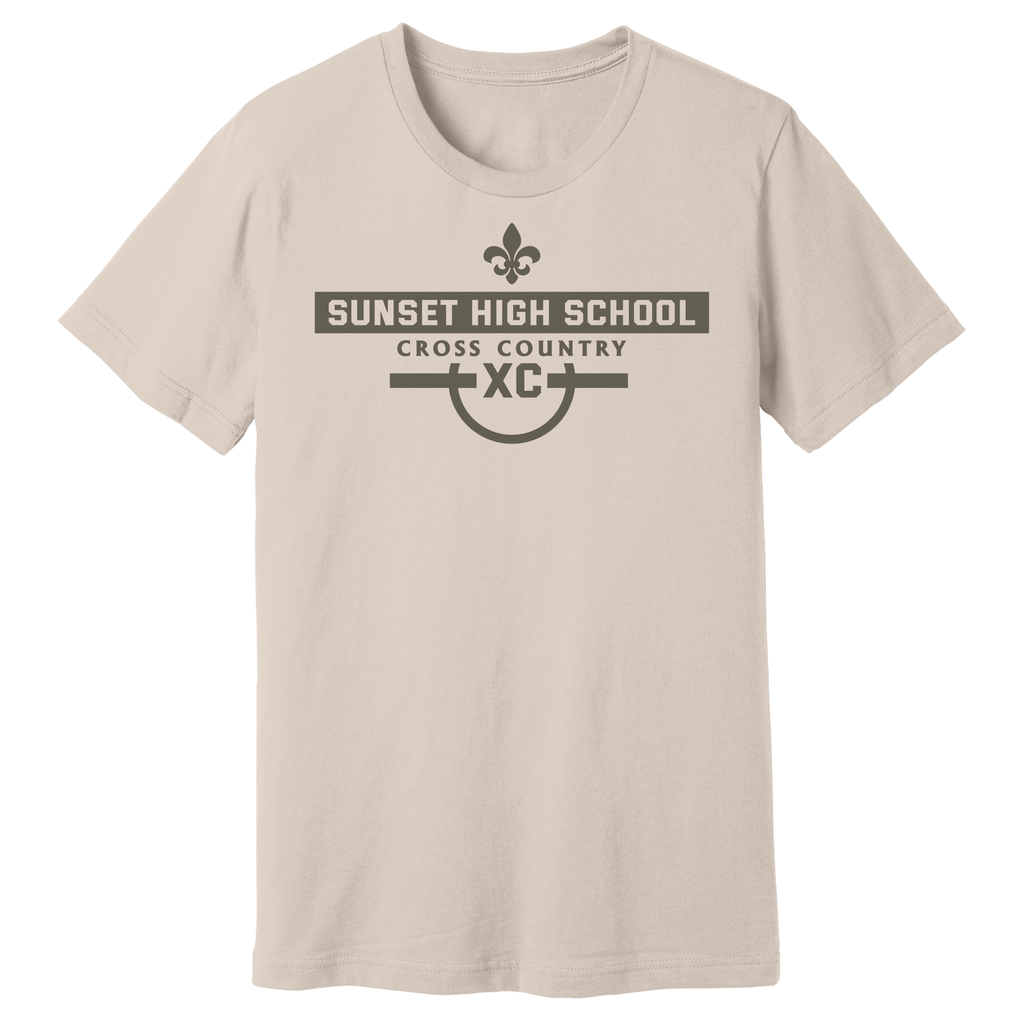 Dallas Sunset Cross Country - Matte T-Shirt